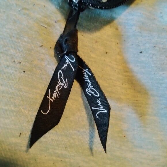 Vera Bradley Smartphone Wristlet in Citron Retired 100% Cotton Multicolor Floral - Picture 7 of 8